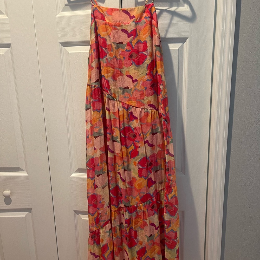 MINKPINK Colorful Floral Dress